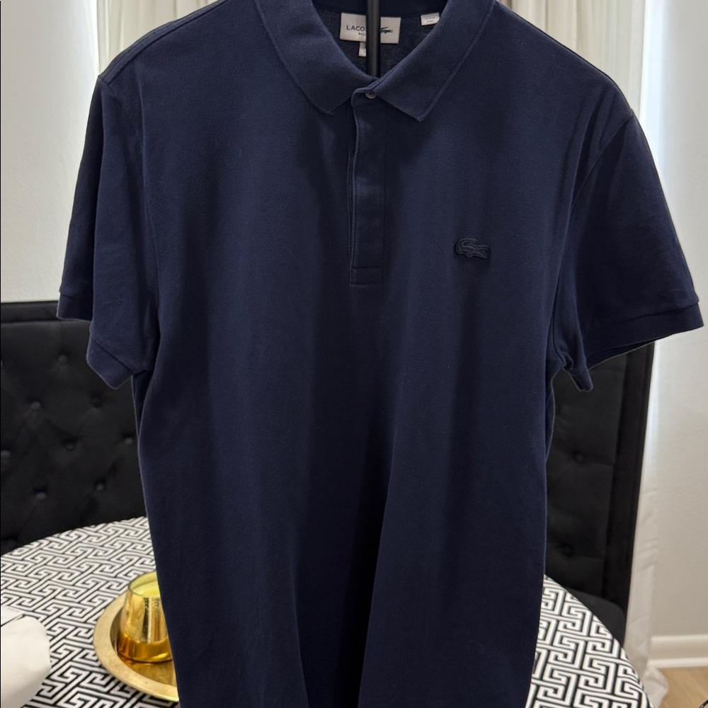Lacoste Dark Blue Polo Shirt